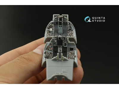 Grumman F-14 B Tomcat - 3d-printed & Coloured Interior Small Version (For Hobby Boss Kits) - zdjęcie 5