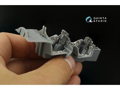 Grumman F-14 B Tomcat - 3d-printed & Coloured Interior Small Version (For Hobby Boss Kits) - zdjęcie 6
