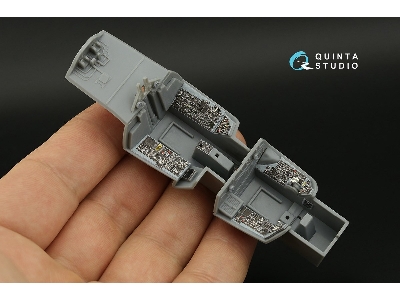 Grumman F-14 B Tomcat - 3d-printed & Coloured Interior Small Version (For Hobby Boss Kits) - zdjęcie 7