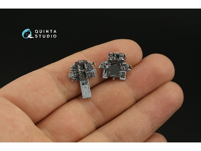 Grumman F-14 B Tomcat - 3d-printed & Coloured Interior Small Version (For Hobby Boss Kits) - zdjęcie 8
