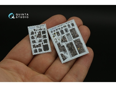Grumman F-14 B Tomcat - 3d-printed & Coloured Interior Small Version (For Hobby Boss Kits) - zdjęcie 13