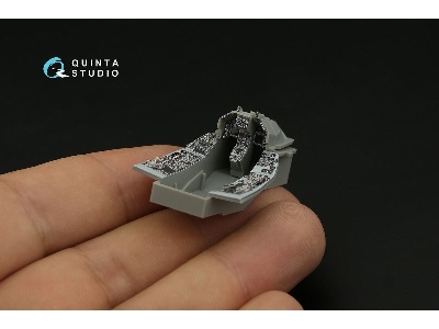 General Dynamics F-16 C Block 25 - 3d-printed & Coloured Interior Small Version (For Kinetic Kits) - zdjęcie 1