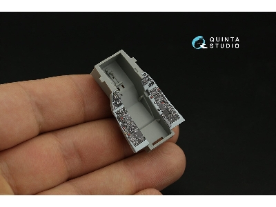 General Dynamics F-16 C Block 25 - 3d-printed & Coloured Interior Small Version (For Kinetic Kits) - zdjęcie 6