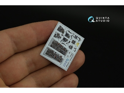 General Dynamics F-16 C Block 25 - 3d-printed & Coloured Interior Small Version (For Kinetic Kits) - zdjęcie 9