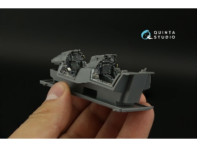 Grumman F-14 B Tomcat - 3d-printed & Coloured Interior Small Version (For Gwh Kits) - zdjęcie 1