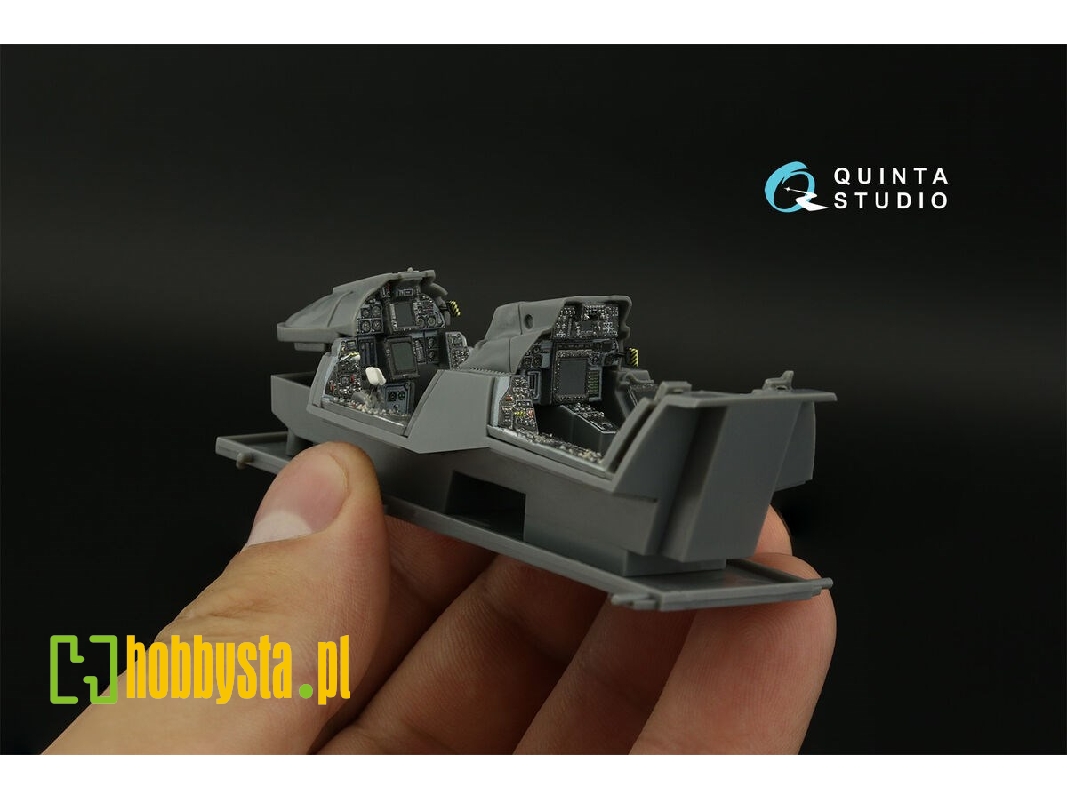 Grumman F-14 B Tomcat - 3d-printed & Coloured Interior Small Version (For Gwh Kits) - zdjęcie 1 Grumman F-14 B Tomcat - 3d-printed & Coloured Interior Small Version (For Gwh Kits) - zdjęcie 1