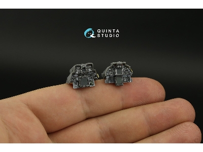 Grumman F-14 B Tomcat - 3d-printed & Coloured Interior Small Version (For Gwh Kits) - zdjęcie 4