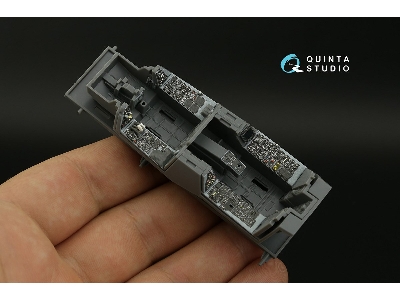 Grumman F-14 B Tomcat - 3d-printed & Coloured Interior Small Version (For Gwh Kits) - zdjęcie 6