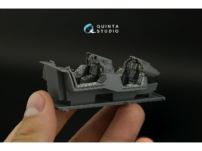 Grumman F-14 B Tomcat - 3d-printed & Coloured Interior Small Version (For Gwh Kits) - zdjęcie 7