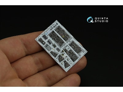 Grumman F-14 B Tomcat - 3d-printed & Coloured Interior Small Version (For Gwh Kits) - zdjęcie 9
