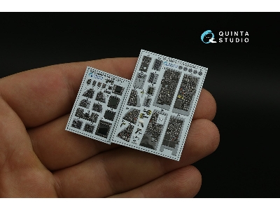 Grumman F-14 B Tomcat - 3d-printed & Coloured Interior Small Version (For Gwh Kits) - zdjęcie 12