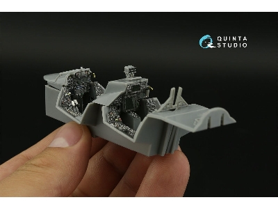 Grumman F-14 D Tomcat - 3d-printed & Coloured Interior Small Version (For Hobby Boss Kits) - zdjęcie 1