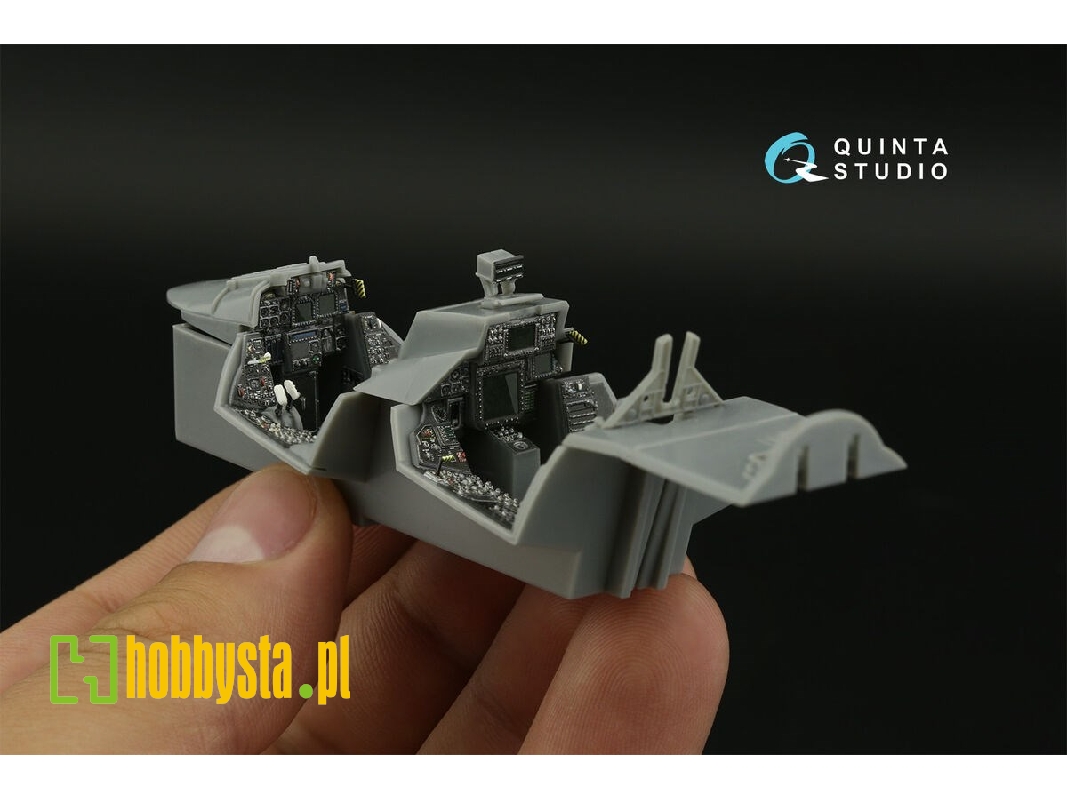 Grumman F-14 D Tomcat - 3d-printed & Coloured Interior Small Version (For Hobby Boss Kits) - zdjęcie 1