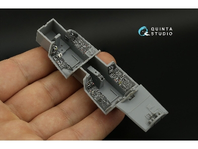 Grumman F-14 D Tomcat - 3d-printed & Coloured Interior Small Version (For Hobby Boss Kits) - zdjęcie 5