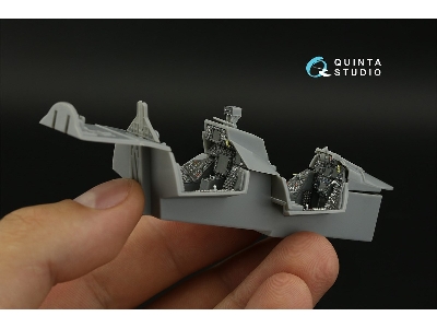 Grumman F-14 D Tomcat - 3d-printed & Coloured Interior Small Version (For Hobby Boss Kits) - zdjęcie 6