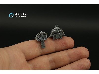 Grumman F-14 D Tomcat - 3d-printed & Coloured Interior Small Version (For Hobby Boss Kits) - zdjęcie 7