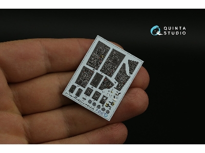 Grumman F-14 D Tomcat - 3d-printed & Coloured Interior Small Version (For Hobby Boss Kits) - zdjęcie 10