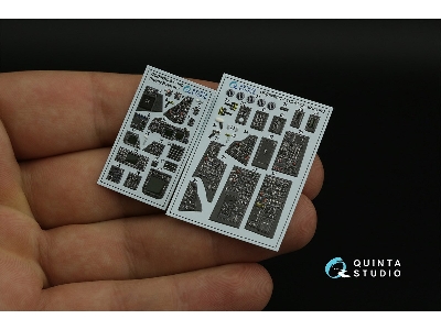 Grumman F-14 D Tomcat - 3d-printed & Coloured Interior Small Version (For Hobby Boss Kits) - zdjęcie 12