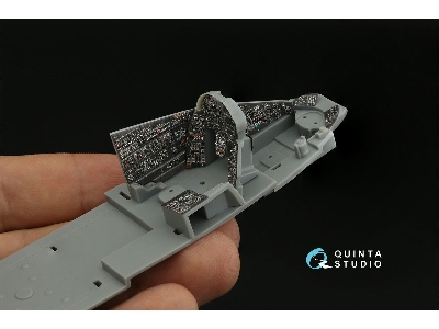 Mil Mi-24 Nato Hind - 3d-printed & Coloured Interior Small Version (For Trumpeter Kits) - zdjęcie 1
