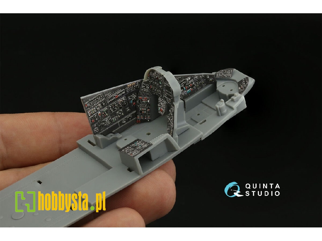 Mil Mi-24 Nato Hind - 3d-printed & Coloured Interior Small Version (For Trumpeter Kits) - zdjęcie 1 Mil Mi-24 Nato Hind - 3d-printed & Coloured Interior Small Version (For Trumpeter Kits) - zdjęcie 1