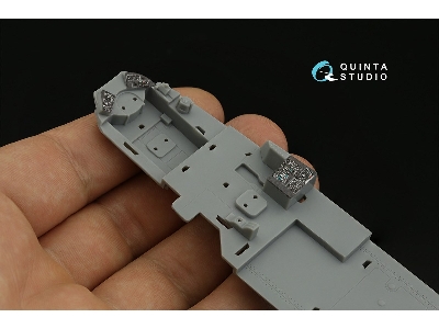Mil Mi-24 Nato Hind - 3d-printed & Coloured Interior Small Version (For Trumpeter Kits) - zdjęcie 5