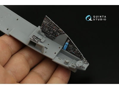 Mil Mi-24 Nato Hind - 3d-printed & Coloured Interior Small Version (For Trumpeter Kits) - zdjęcie 6