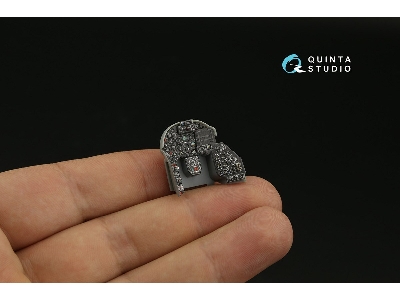 Mil Mi-24 Nato Hind - 3d-printed & Coloured Interior Small Version (For Trumpeter Kits) - zdjęcie 7