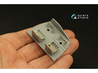 Gotha Go 242 A/B - 3d-printed & Coloured Interior Small Version (For Icm Kits) - zdjęcie 5