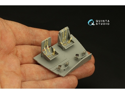 Gotha Go 242 A/B - 3d-printed & Coloured Interior Small Version (For Icm Kits) - zdjęcie 6
