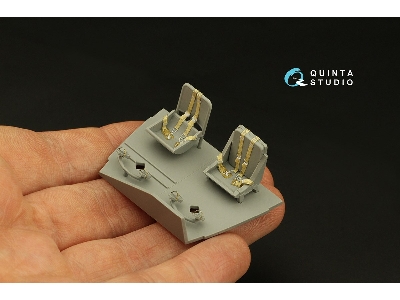 Gotha Go 242 A/B - 3d-printed & Coloured Interior Small Version (For Icm Kits) - zdjęcie 7