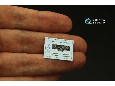 Gotha Go 242 A/B - 3d-printed & Coloured Interior Small Version (For Icm Kits) - zdjęcie 9