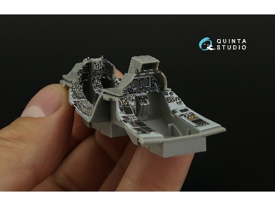 General Dynamics F-16 D Block 50 - 3d-printed & Coloured Interior Small Version (For Kinetic Kits) - zdjęcie 4