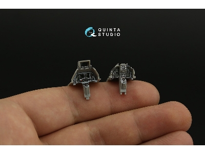 General Dynamics F-16 D Block 50 - 3d-printed & Coloured Interior Small Version (For Kinetic Kits) - zdjęcie 5