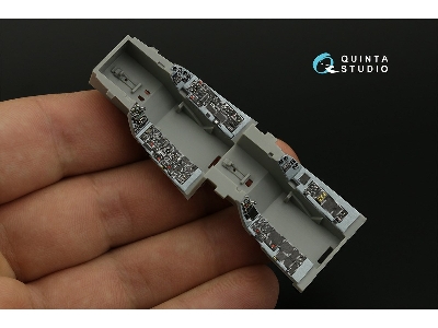 General Dynamics F-16 D Block 50 - 3d-printed & Coloured Interior Small Version (For Kinetic Kits) - zdjęcie 6