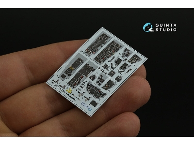 General Dynamics F-16 D Block 50 - 3d-printed & Coloured Interior Small Version (For Kinetic Kits) - zdjęcie 8