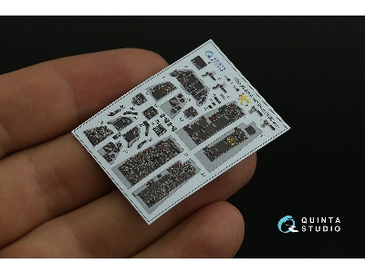 General Dynamics F-16 D Block 50 - 3d-printed & Coloured Interior Small Version (For Kinetic Kits) - zdjęcie 10