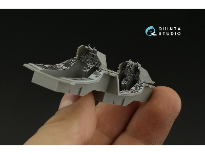 General Dynamics F-16 D Block 30 - 3d-printed & Coloured Interior Small Version (For Kinetic Kits) - zdjęcie 5