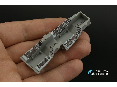 General Dynamics F-16 D Block 30 - 3d-printed & Coloured Interior Small Version (For Kinetic Kits) - zdjęcie 7