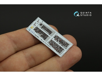 General Dynamics F-16 D Block 30 - 3d-printed & Coloured Interior Small Version (For Kinetic Kits) - zdjęcie 9