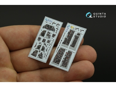 General Dynamics F-16 D Block 30 - 3d-printed & Coloured Interior Small Version (For Kinetic Kits) - zdjęcie 11