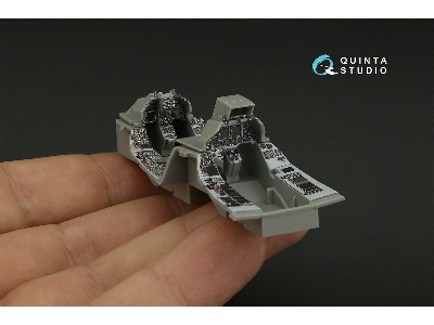 General Dynamics F-16 D Block 40 - 3d-printed & Coloured Interior Small Version (For Kinetic Kits) - zdjęcie 1
