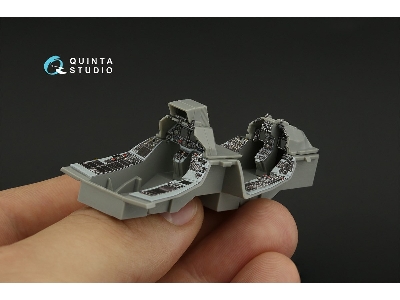 General Dynamics F-16 D Block 40 - 3d-printed & Coloured Interior Small Version (For Kinetic Kits) - zdjęcie 5