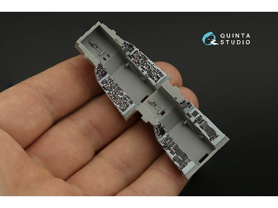 General Dynamics F-16 D Block 40 - 3d-printed & Coloured Interior Small Version (For Kinetic Kits) - zdjęcie 7
