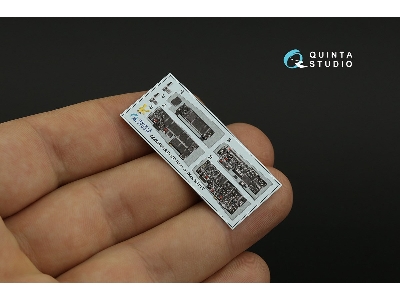 General Dynamics F-16 D Block 40 - 3d-printed & Coloured Interior Small Version (For Kinetic Kits) - zdjęcie 8