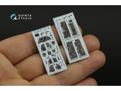 General Dynamics F-16 D Block 40 - 3d-printed & Coloured Interior Small Version (For Kinetic Kits) - zdjęcie 12