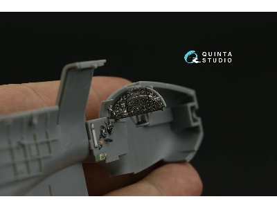 Fairey Fulmar Mk.I - 3d-printed & Coloured Interior Small Version (For Trumpeter Kits) - zdjęcie 1