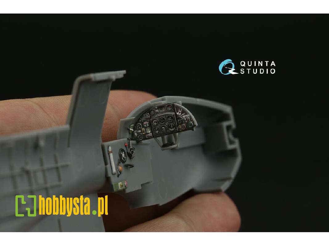 Fairey Fulmar Mk.I - 3d-printed & Coloured Interior Small Version (For Trumpeter Kits) - zdjęcie 1 Fairey Fulmar Mk.I - 3d-printed & Coloured Interior Small Version (For Trumpeter Kits) - zdjęcie 1