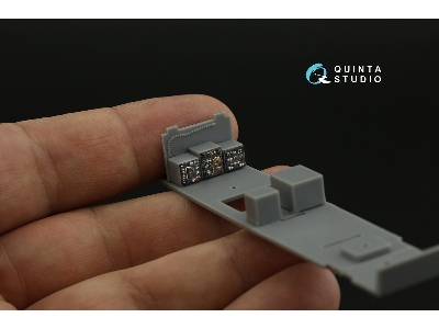 Fairey Fulmar Mk.I - 3d-printed & Coloured Interior Small Version (For Trumpeter Kits) - zdjęcie 7