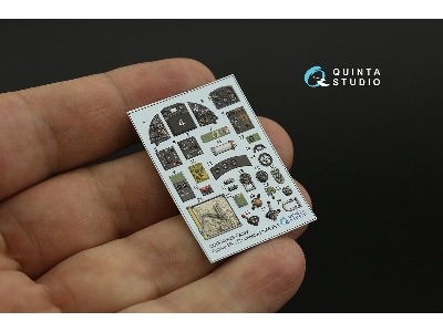 Fairey Fulmar Mk.I - 3d-printed & Coloured Interior Small Version (For Trumpeter Kits) - zdjęcie 9