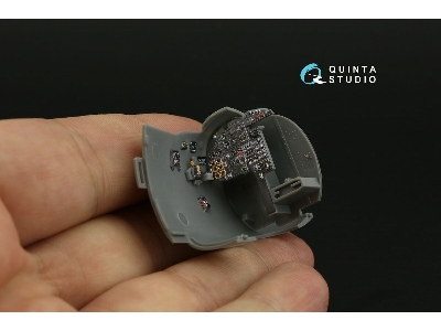 De Havilland Mosquito Fb Mk.Vi / Nf Mk.Ii - 3d-printed & Coloured Interior Small Version (For Tamiya Kits) - zdjęcie 1